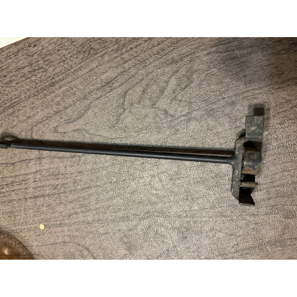 Vintage Iron Branding Iron Rustic Western Decor Metal Tool 11.5 Inch